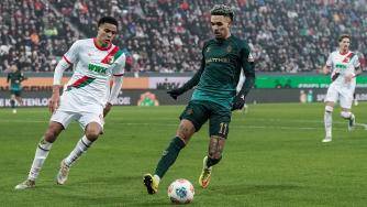  德甲-雙方均無(wú)建樹(shù) 奧格斯堡0-0悶平不萊梅