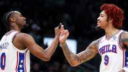 ??76人客勝綠軍扳成1-1 埃奇庫姆30+10 杰倫36+7 塔圖姆19+14+9