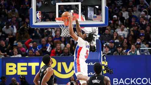 ??活塞53分狂勝籃網 坎寧安18+12 杜倫21+10