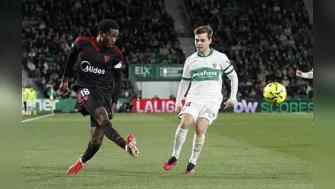 西甲-阿科爾&middot;亞當斯替補雙響 塞維利亞2-2絕平埃爾切