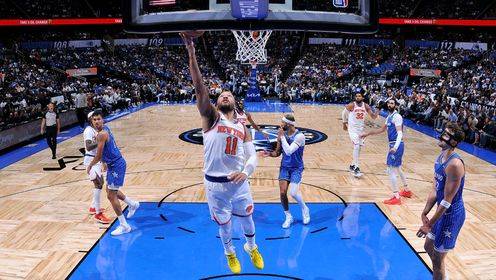 全队最高！布伦森vs魔术空砍33分11助集锦