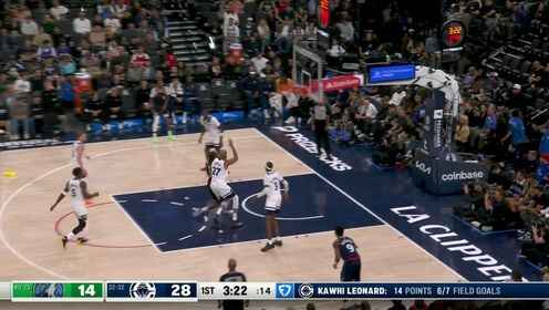 無敵卡！倫納德20投15中狂砍45分5板5助2斷 正負值逆天+41！