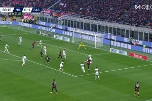 小將巴特薩基處子球 米蘭1-1扳平薩索洛