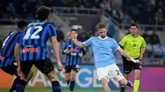 [咪咕全场集锦]意杯-拉齐奥首回合2-2亚特兰大 帕萨利奇破门+送礼穆萨建功