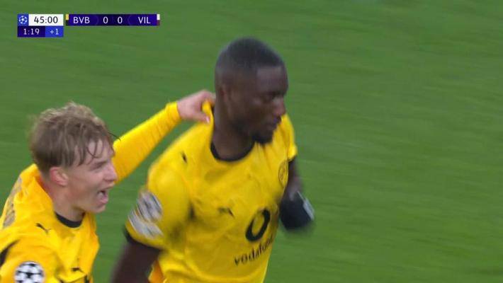 多特蒙德破僵！角球混戰吉拉西頭球破門