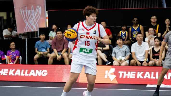 04月05日三人籃球亞洲杯女子1/4決賽 中國(guó)三人籃球隊(duì)  16 - 12  新加坡三人籃球隊(duì) 集錦