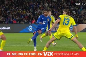  法國再下一城！奧利塞禁區(qū)內靈巧轉身打門得手！坎特不停球送助攻