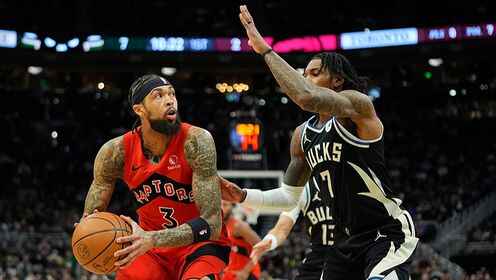 ??猛龍終結雄鹿3連勝 奎克利32+8 鶯歌22+6 小凱文&middot;波特21+10