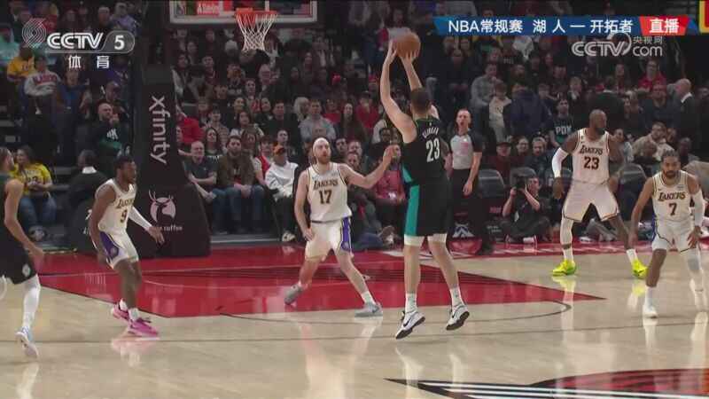 ??開拓者輕取湖人 楊瀚森3分半1失誤 斯瑪特25分 詹姆斯20+9+8