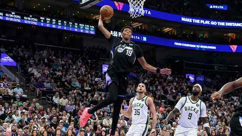 ??爵士大勝雄鹿終結4連敗 貝利33+9 科迪威23分 羅林斯15+5