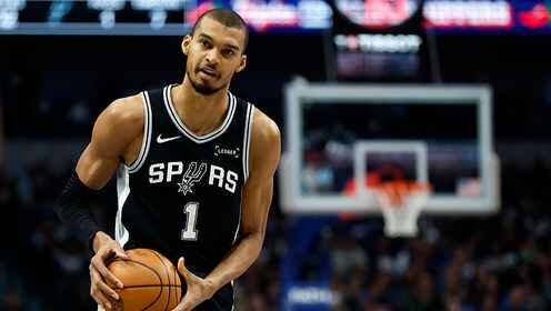 ??卡斯爾轟40+12+12 馬刺輕取獨行俠 文班16+11 弗拉格14分