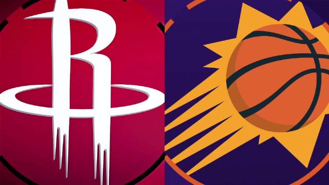 🏀杜兰特缺阵火箭射落太阳！阿门28+7+8 小霍勒迪22分 狄龙29分