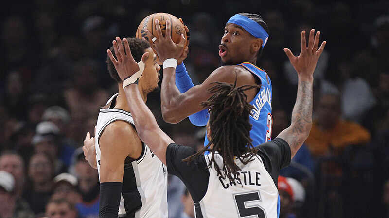 01月14日NBA常規賽 馬刺 - 雷霆 全場錄像