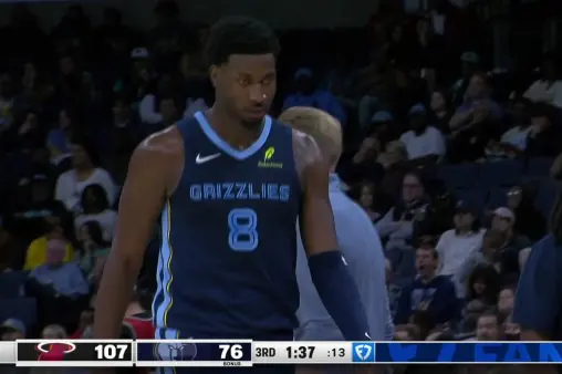 【全場回放】 灰熊vs熱火 (劉沛元)