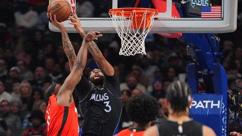 ?火箭不敵獨行俠 杜蘭特27分 阿門11中2&6失誤 濃眉29+8