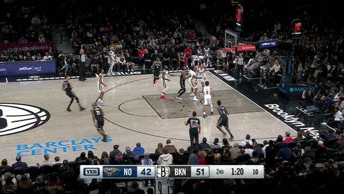 究極進(jìn)化！克拉克斯頓29分鐘砍14分11板10助 本賽季第2次三雙！