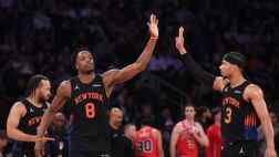 ??尼克斯40分大勝送公牛6連敗 OG31+8 布倫森17+10 吉迪12中3