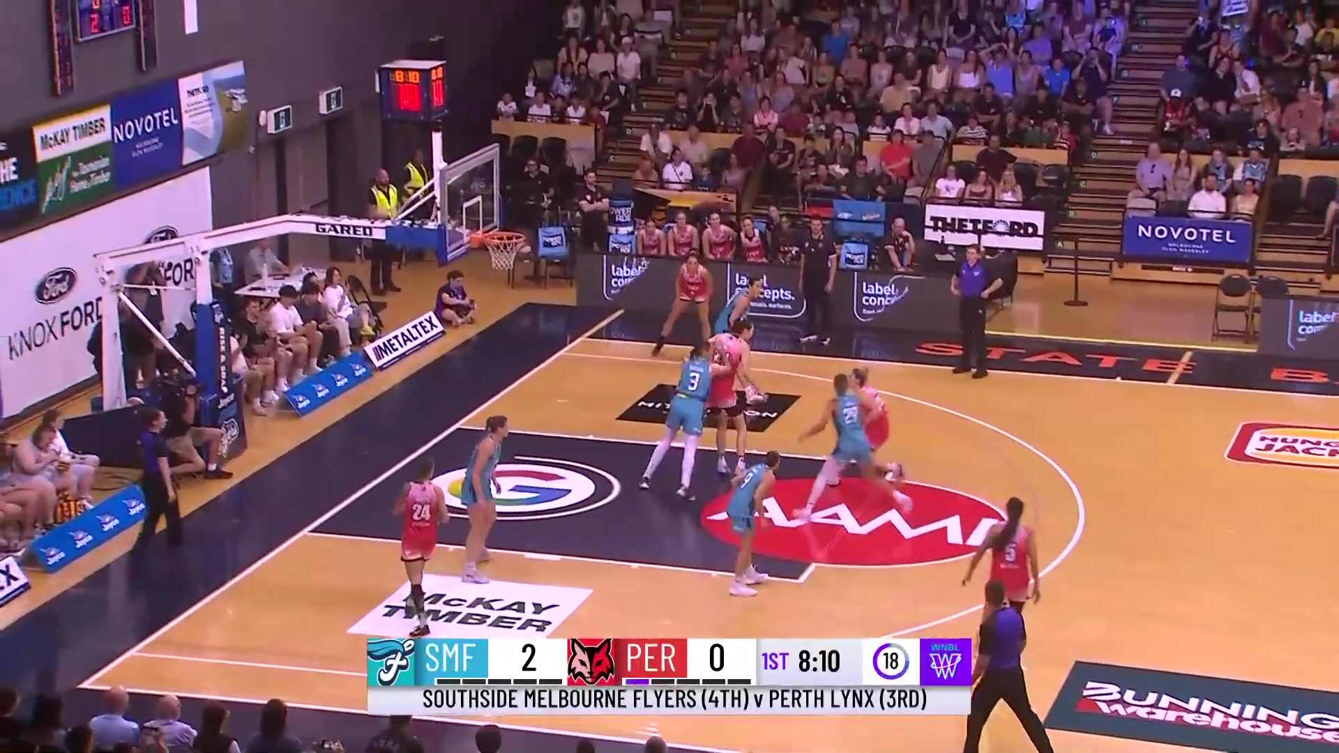 01月27日澳女籃常規賽 南區飛人女籃79-111珀斯山貓女籃 全場集錦