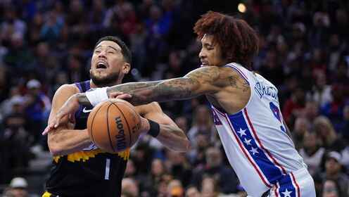 ??太陽力克76人 杰倫&middot;格林復出12分 布克27分 馬克西25中7