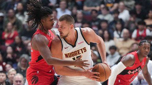 隨便玩玩！約基奇21分鐘5投5中砍下17+6+5 另有6次失誤