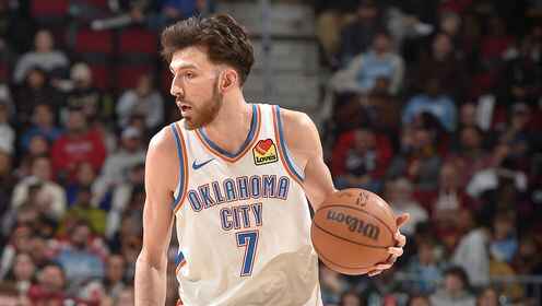 吃飯睡覺打騎士？切特16中11高效砍28分8板2帽 生涯對陣騎士不敗