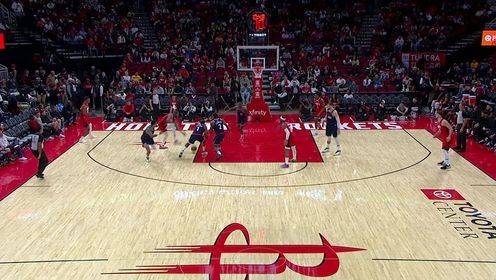  二哥抢断大哥！哈登抢断杜兰特后长传科林斯直接上篮2+1