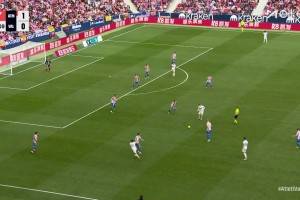 姜還是老的辣！科克后點補射將球推入死角