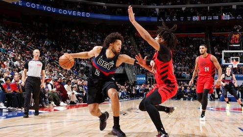 ??活塞6人上雙力克開拓者 CC29+9 阿夫迪亞35+9+7 格蘭特29+6