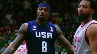  2027FIBA男籃世預(yù)賽美洲賽區(qū)A組小組賽 ：墨西哥vs美國(guó)