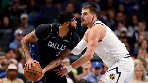 ??獨(dú)行俠雙殺掘金！弗拉格33+9+9 濃眉31+9 約基奇29+7+14