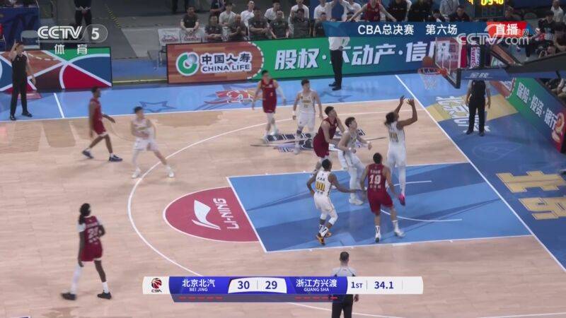 ?隊史首冠!布朗41+5+9 周琦15中12空砍31+10 廣廈4-2北京奪冠