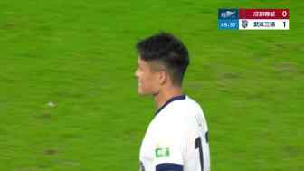 [进球-咪咕] 不负11号之名！李昂接角球头槌攻入三镇生涯处子球