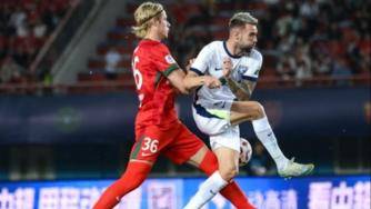 中超-连场逆转！三镇2-1河南 汪晋贤复刻雷东多 绍尔传射图多列绝杀