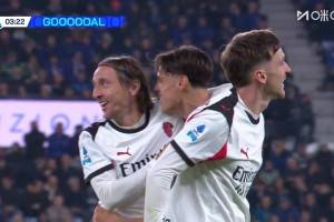 開場(chǎng)閃擊！里奇禁區(qū)外凌空抽射，皮球經(jīng)埃德森折射入網(wǎng)