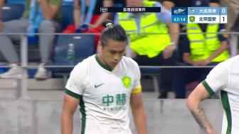  连场破门！边路3脚传球配合打成 张玉宁甩头攻门命中
