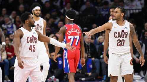 ??騎士三殺76人！泰森39分新高+助攻莫布里準絕殺 恩比德33+5