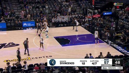 德罗赞vs森林狼全场揽下33分集锦