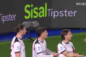  意甲-奇克破門菲爾克魯格失點魔笛絕殺 米蘭2-1比薩