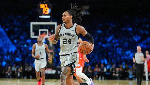 下半场17分！瓦塞尔13中6&三分9中4&罚球8中7 砍下23+5+4