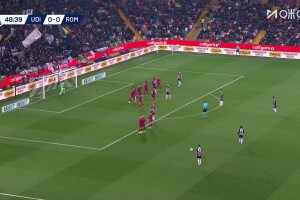 羅馬0-1落后！?？死湛啡我馇驌糁腥藟蟮跞脒h角破門