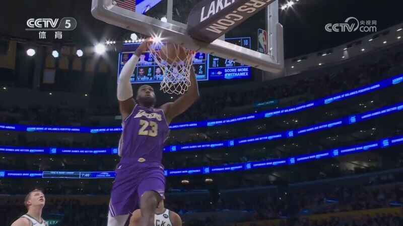 ??字母1斷1帽拒絕湖人逆轉 詹姆斯26+9+10 東契奇25中8&致命6犯