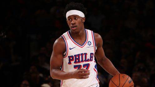  埃奇庫姆vs尼克斯高效砍下23+3+4集錦