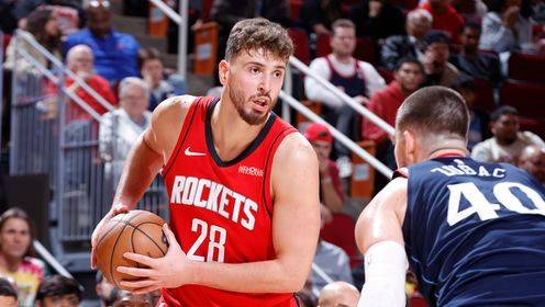 火箭爆板险胜快船🏀快船最后连续犯错 申京复出&阿门准三双