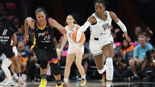 WNBA常规赛 金州女武神  72 - 81  菲尼克斯水星 全场集锦