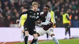  英超-若昂&middot;佩德羅戴帽帕爾默建功 切爾西4-1逆轉維拉距第四3分