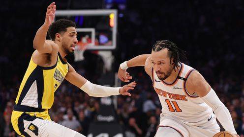 [腾讯原声集锦]🏀布伦森32分 唐斯24+13 哈利7投8分 尼克斯17分大胜2-3步行者