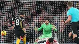  英超-多爾古建功庫尼亞轟世界波 曼聯3-2送阿森納主場首敗