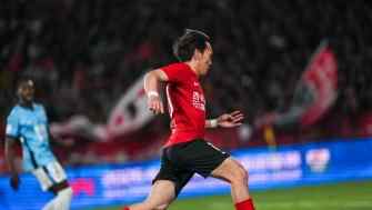 [咪咕全场集锦]中超-五连胜！英博1-0客胜铁人笑傲德比 斯坦丘第84分钟世界波制胜