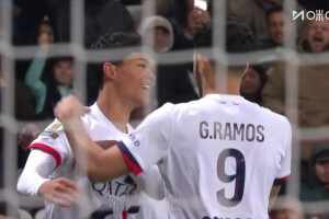 靈性！登貝萊直塞，德羅連停帶過后推射收獲巴黎處子球！