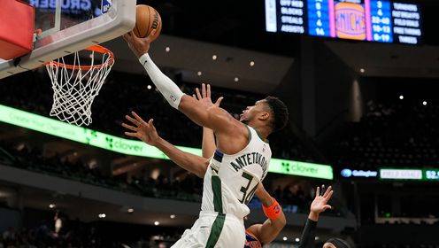 ??雄鹿力克尼克斯！字母哥37+8+7&22中16 布倫森空砍36分